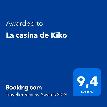 La Casina De Kiko Tatil Evi *